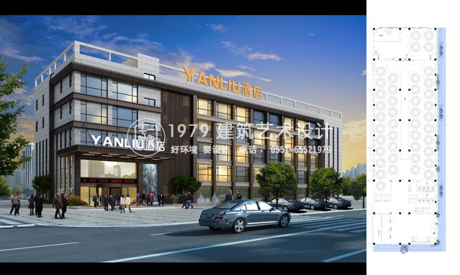 合肥皖鼎國際大酒店裝修效果圖欣賞